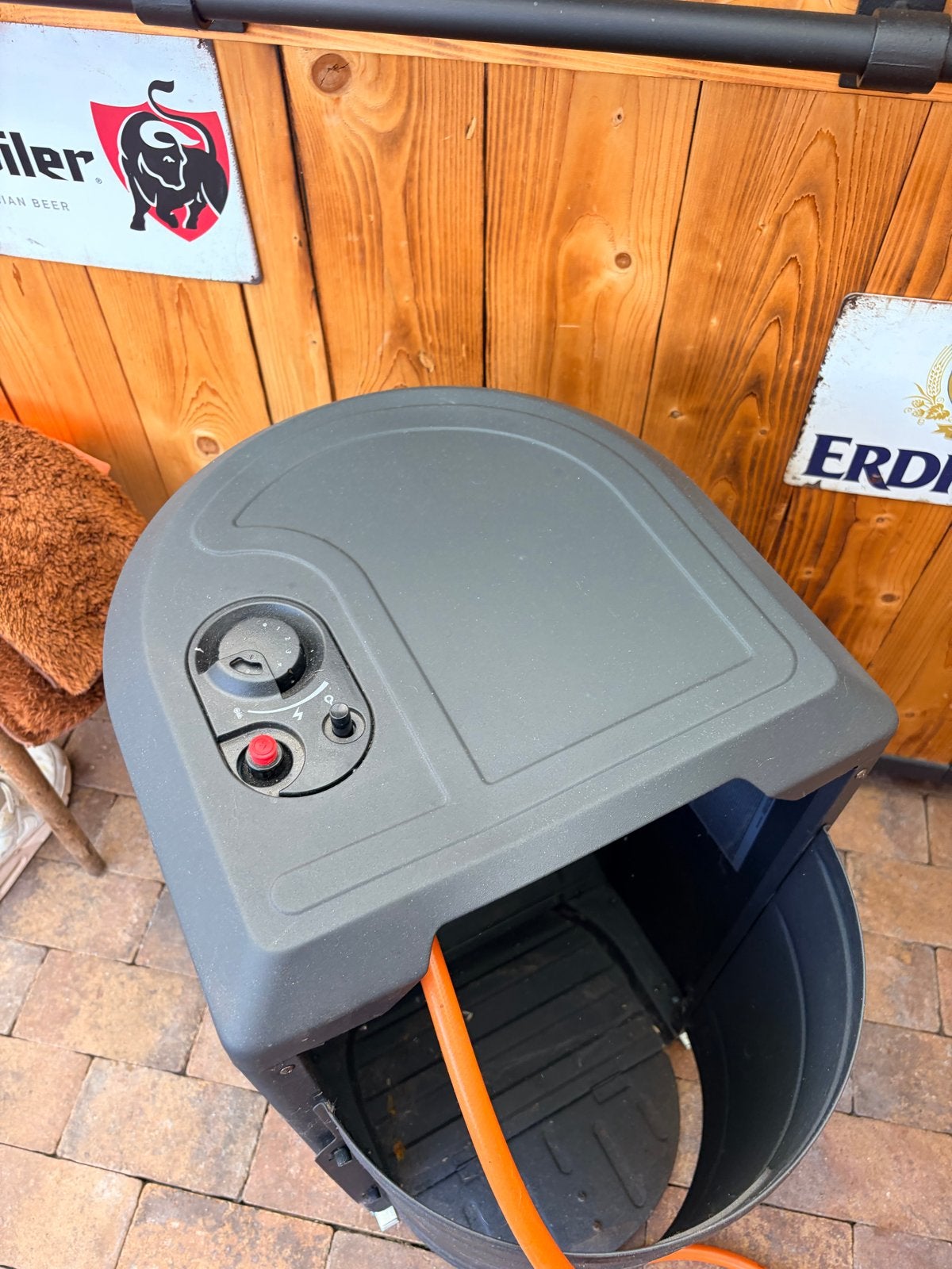 Qlima Gaskachel - Compact en Efficiënt, Huis en Inrichting, Ophalen, Gas, Zo goed als nieuw, Vrijstaand