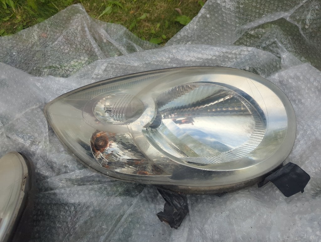 Koplamp C1 rechts voor., Auto-onderdelen, Verlichting, Ophalen of Verzenden, Gebruikt, Citroën
