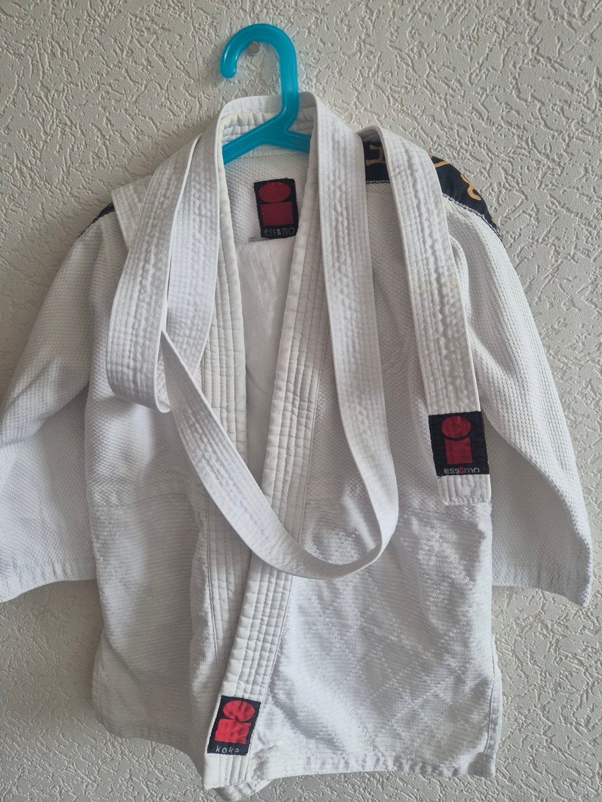 Judo karate pak 5- 8 jaar, Maat XS of kleiner, Ophalen of Verzenden, Judo, Vechtsportpak