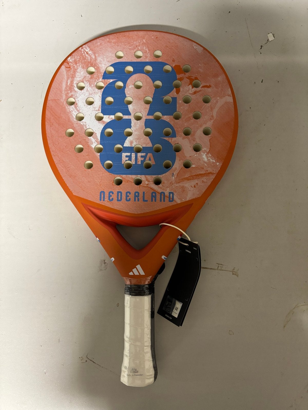 Adidas FIFA Nederland Padelracket - Nieuw met tasje, Ophalen of Verzenden, Nieuw, Padelracket