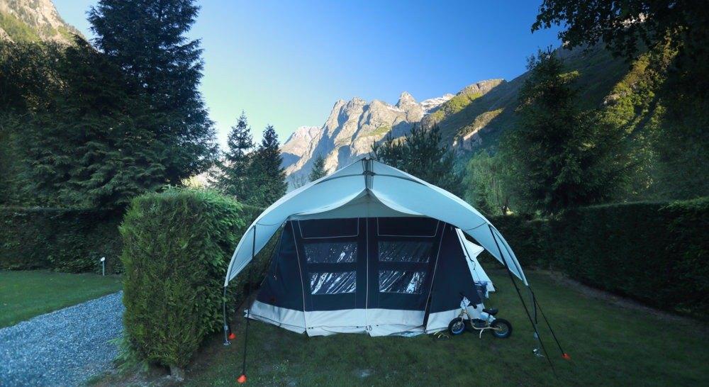 Vouwwagen Combi Camp Country, Ophalen, Combi-Camp, Meerkleurig, Aanwezig