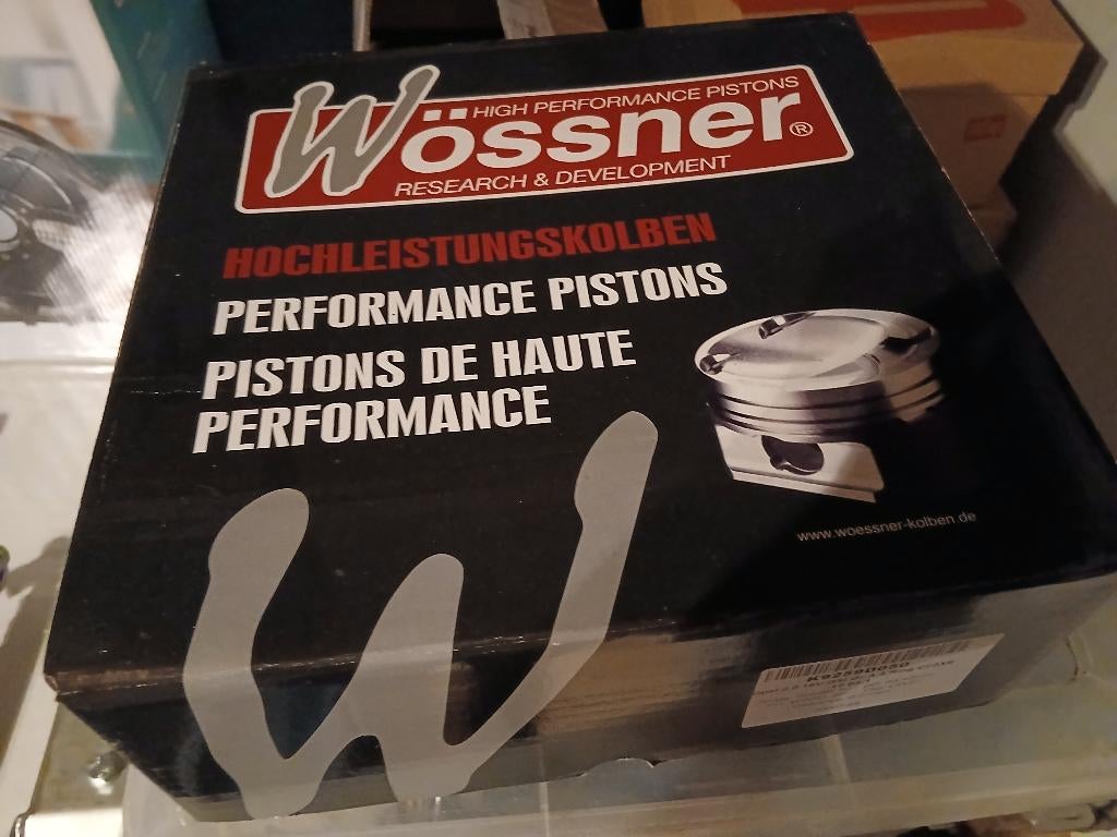 Opel c20xe wossner zuigers, Ophalen of Verzenden, Gebruikt, Opel