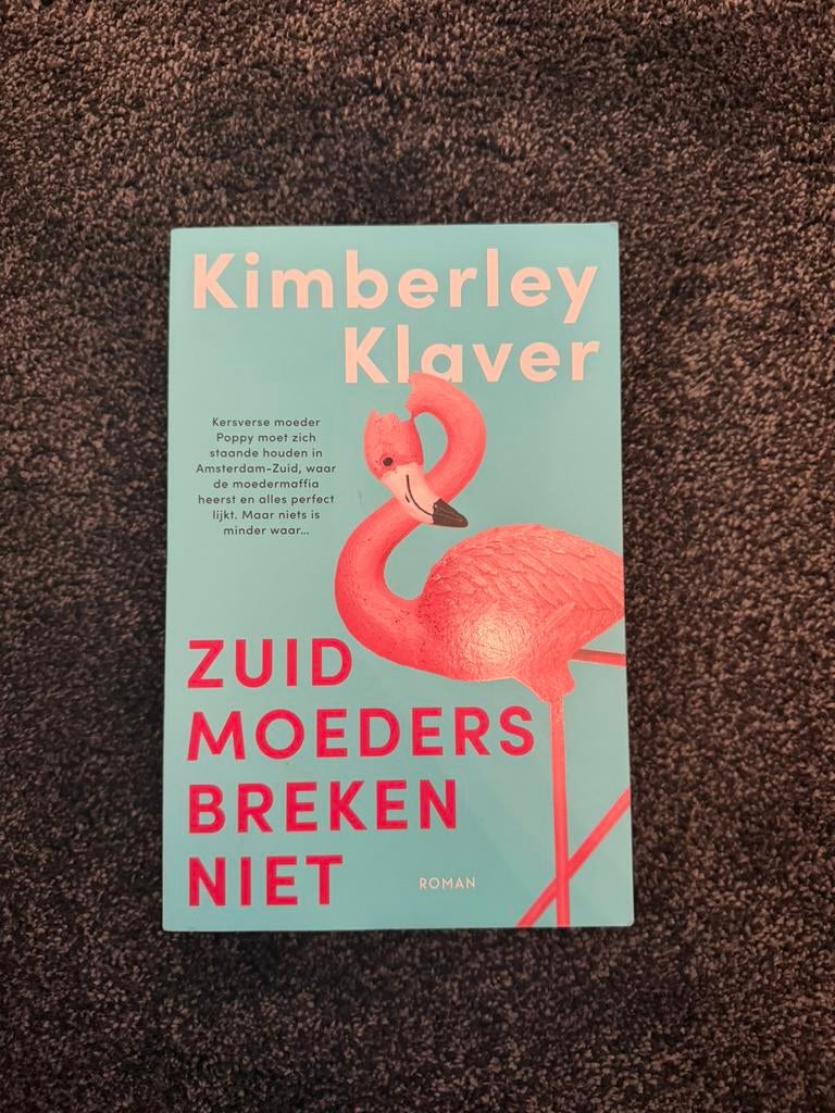 Zuid moeder breken niet - Kimberley Klaver, Boeken, Ophalen of Verzenden, Zo goed als nieuw, Nederland, Kimberley Klaver