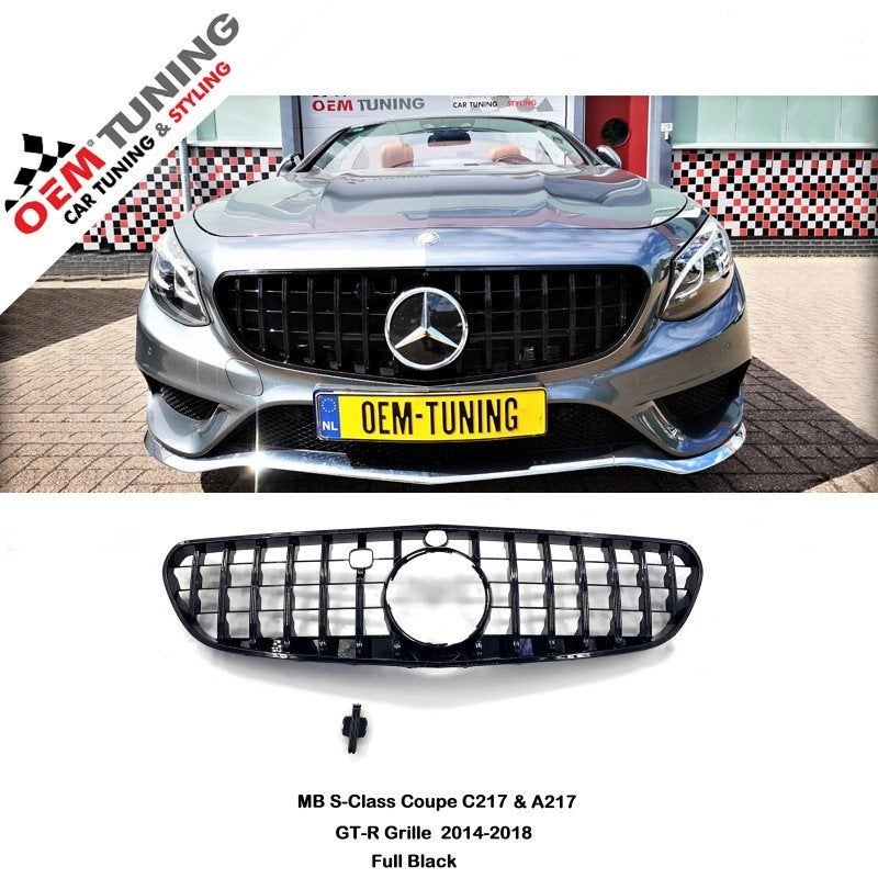 Grille voor S-Class Coupe C217 A217| GT-R | 14-18, Ophalen of Verzenden