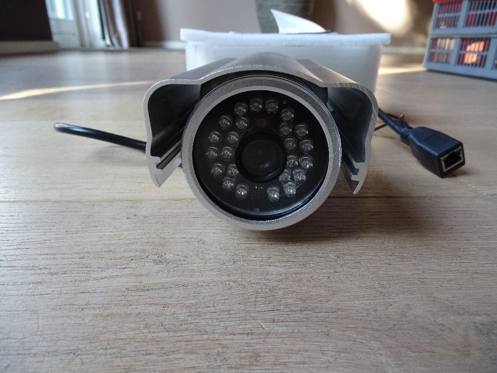 Nieuwe ELRO C903IP.2 Outdoor IP-camera LAN/wireless, Ophalen of Verzenden, Nieuw, Buitencamera
