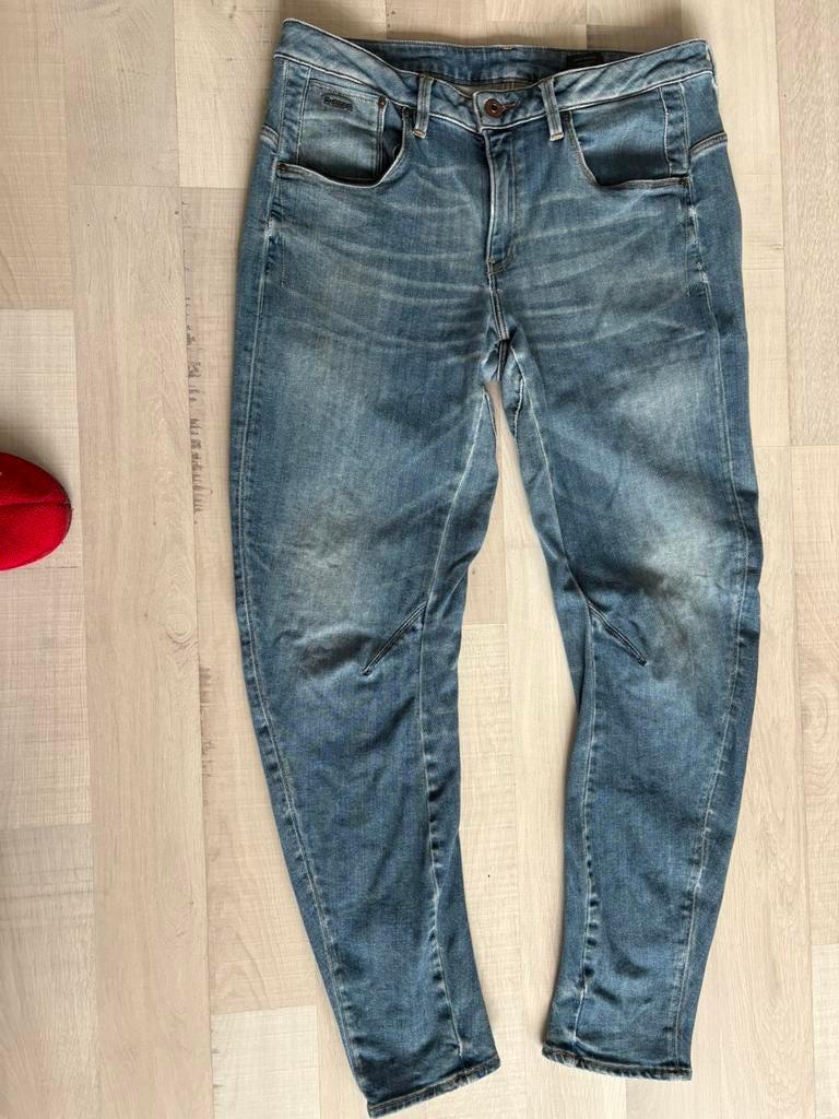 G star arc low waist boyfriend maat 29-32, Kleding | Dames, Spijkerbroeken en Jeans, Ophalen of Verzenden, Gedragen, Blauw