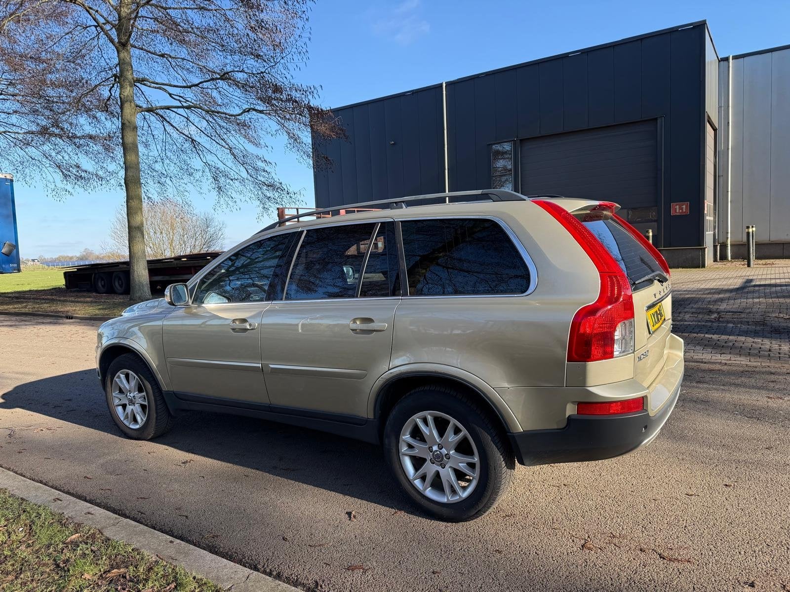 Volvo XC90 LPG G3 APK 21-04-2027 3.2 Momentum, Auto's, Volvo, Gebruikt, Zwart, Leder, Bedrijf
