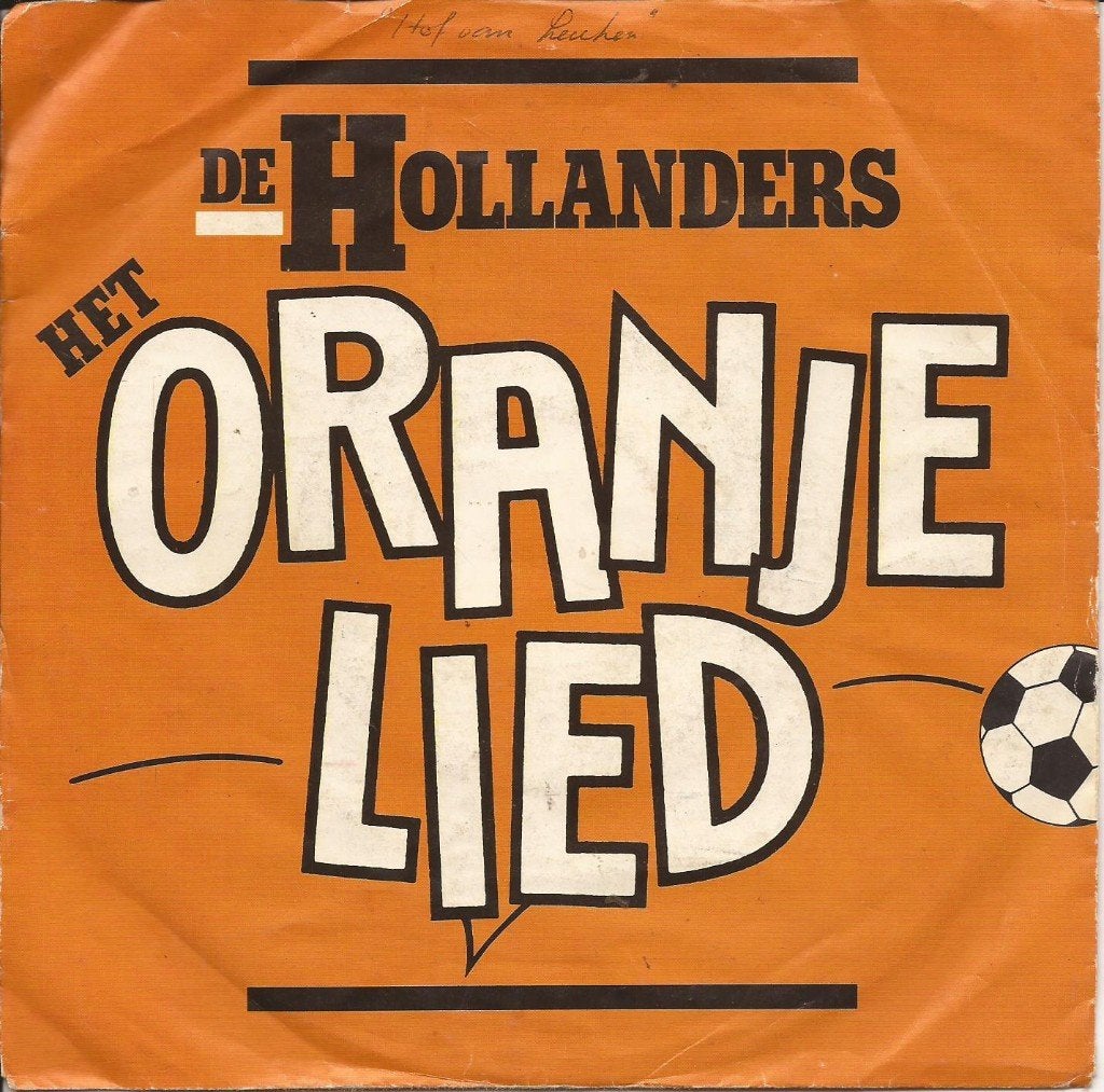 De Hollanders - Het Oranje lied, Ophalen of Verzenden, Gebruikt, 7 inch, Nederlandstalig