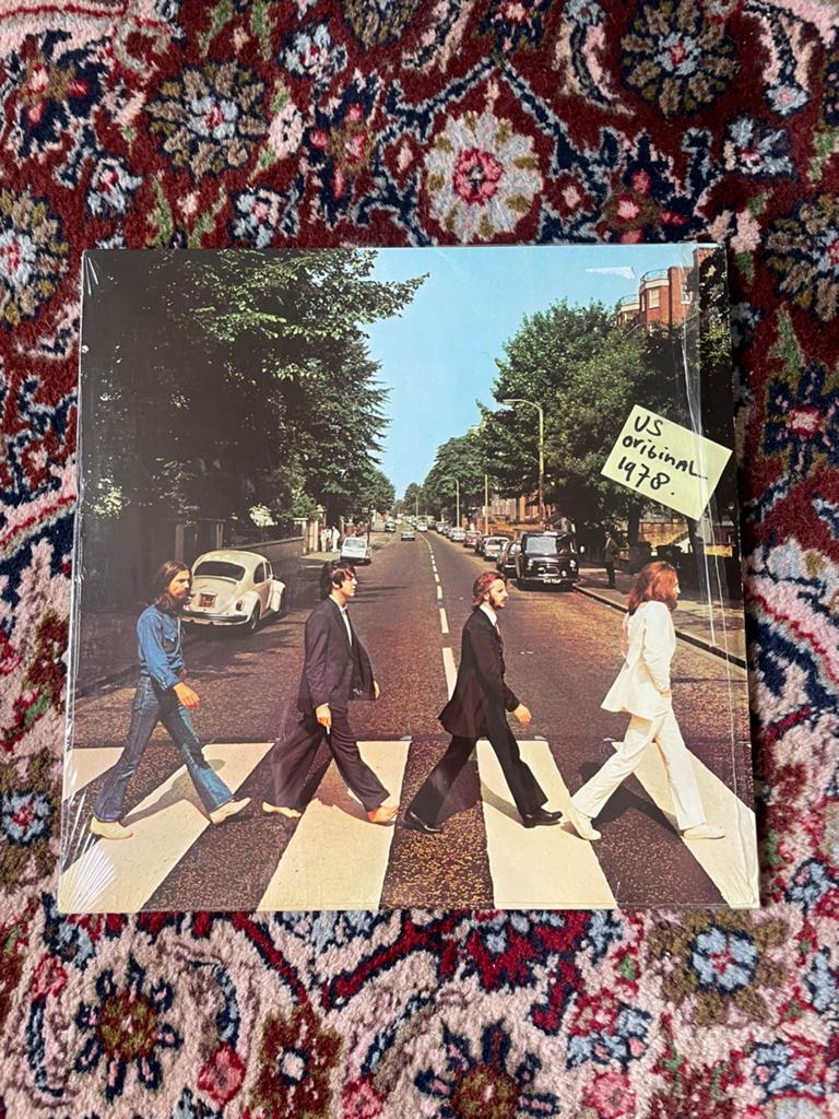 The Beatles - Abbey Road (US Original 1978 LP), Gebruikt, Originele persing, Ophalen of Verzenden, 1970 - 1979