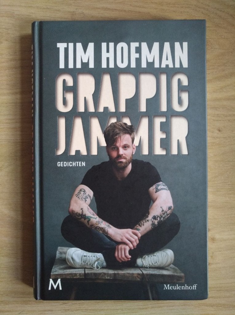 Boek | Tim Hofman Grappig Jammer gedichten ( ZGAN ), Ophalen, Zo goed als nieuw, Eén auteur