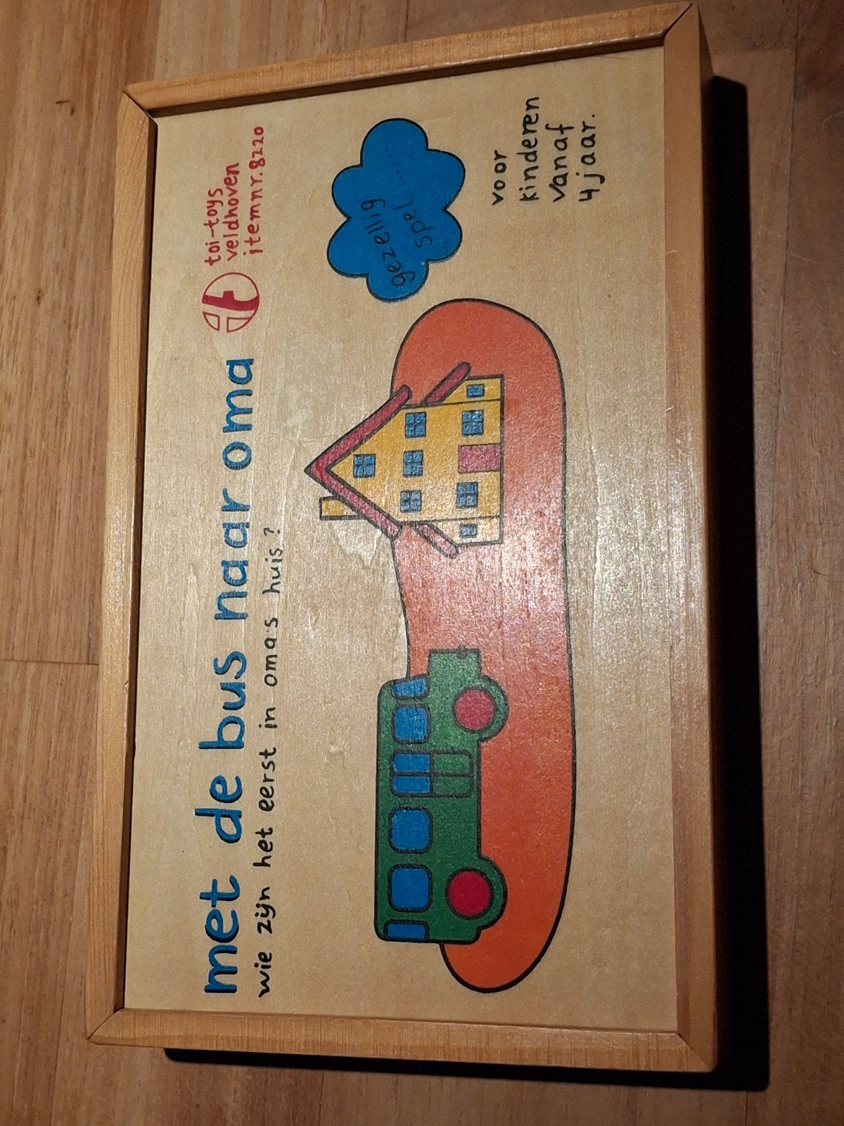 spel: met de bus naar oma, Ophalen of Verzenden