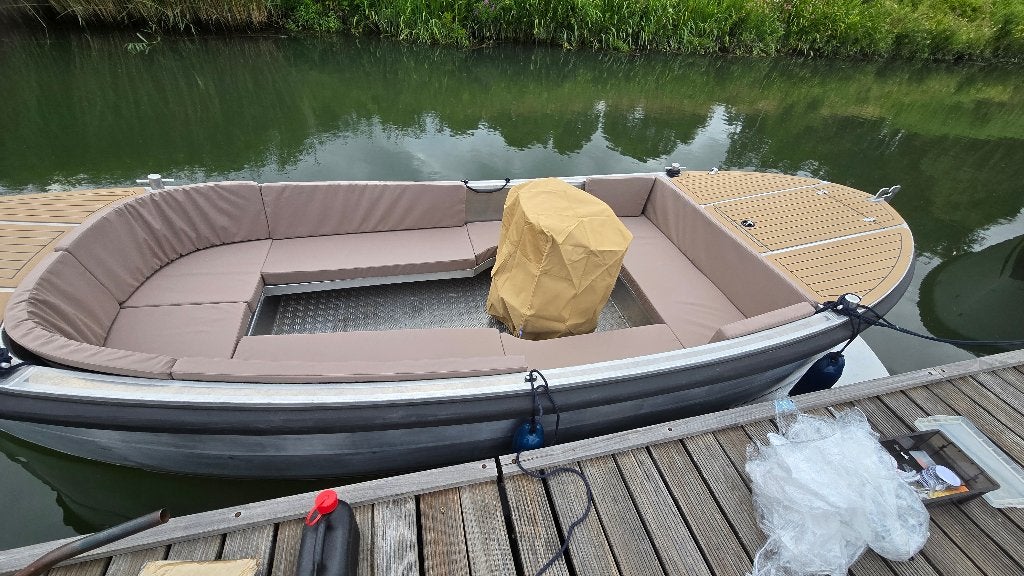 Sloep Vanvossen 550 bj 2021, Watersport en Boten, Sloepen, 8 pk, Consoleboot, Rondzit, 2 m