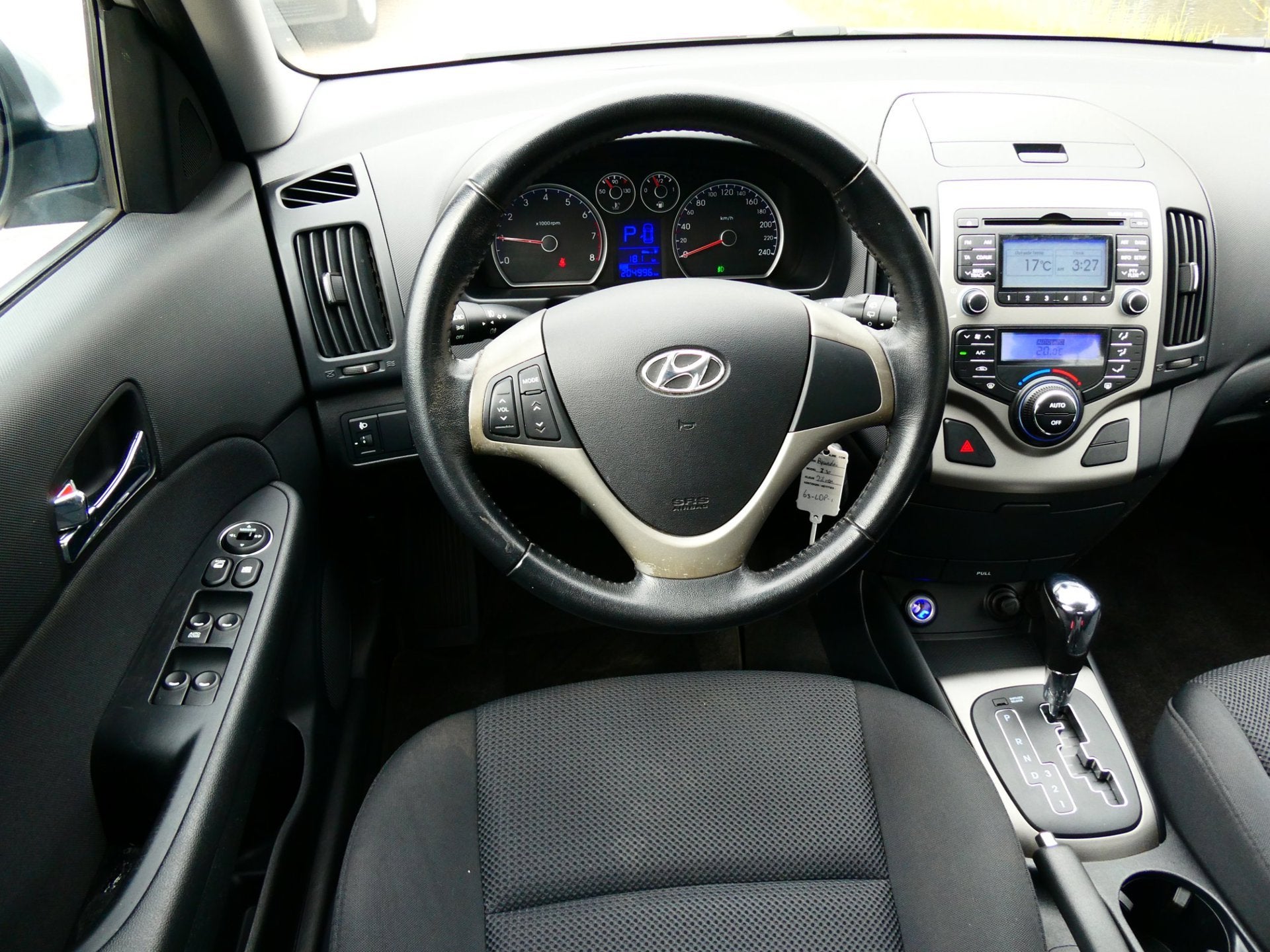 Hyundai I30 CW 1.6i Dynamic 127pk Automaat 1e eig. Clima Tre, Stof, Gebruikt, 1591 cc, 4 cilinders