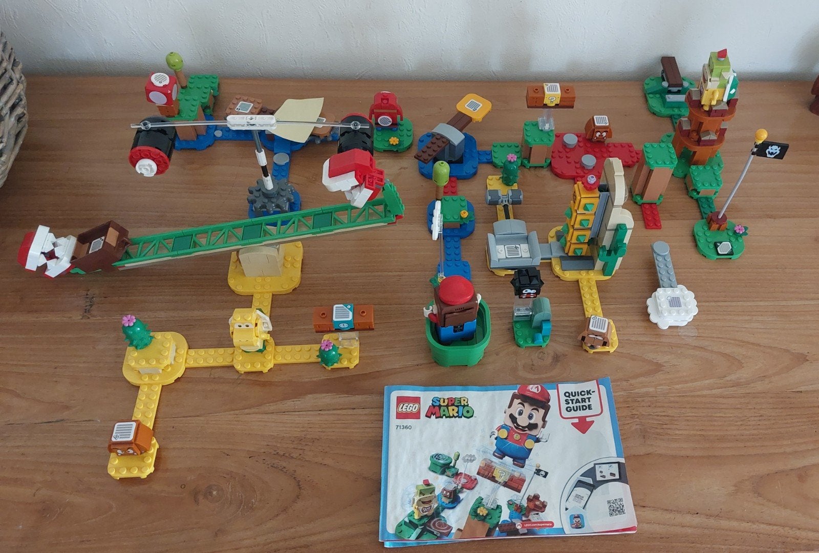 Mario starterset + extra's, Ophalen, Gebruikt, Overige typen
