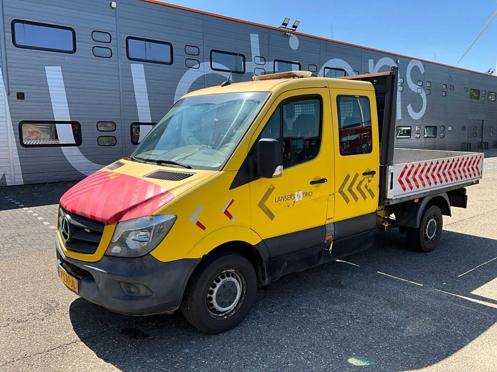 2017 Mercedes-Benz Sprinter 311 2.2CDI Kipper Bedrijfswagen, Auto's, Bestelauto's, Gebruikt, Euro 6, Mercedes-Benz, Bedrijf