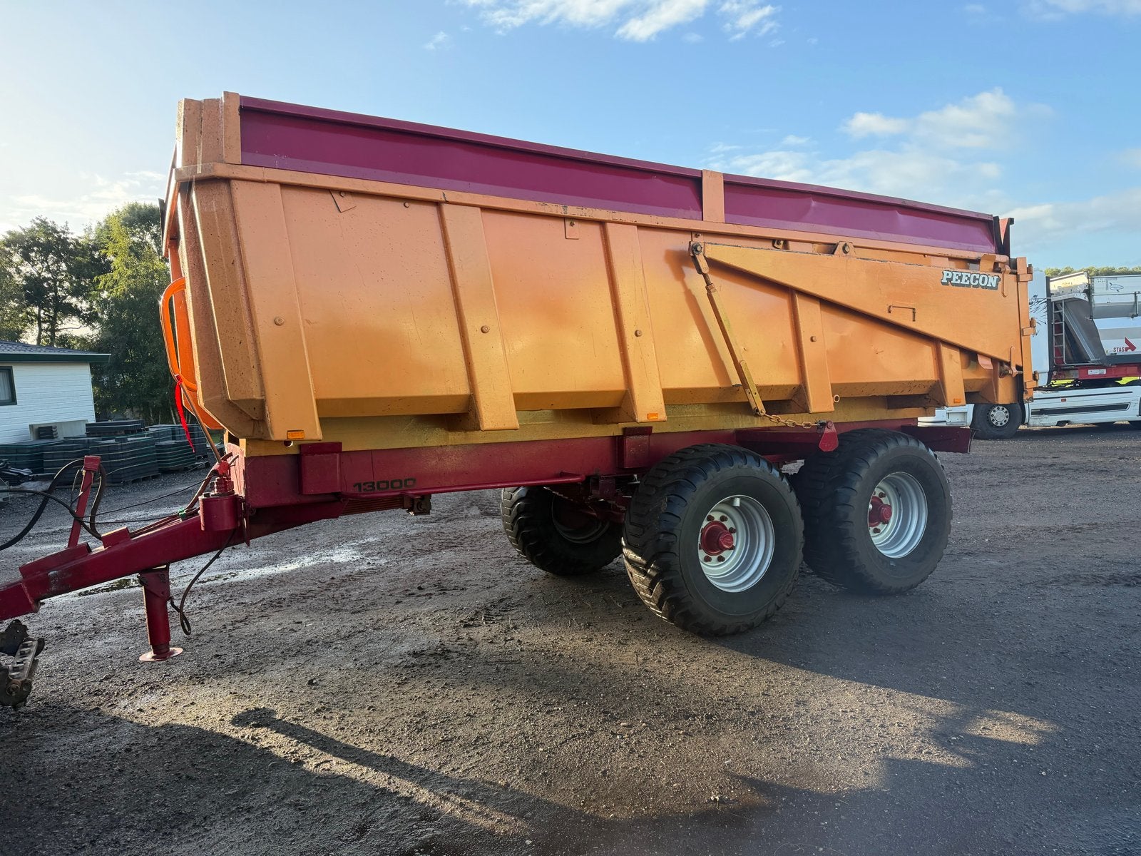 Peecon KW13000 Kipper - Robuuste Landbouwkipper, Ophalen of Verzenden, Akkerbouw, Transport