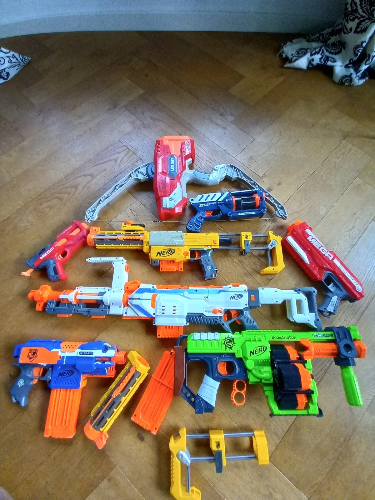 Grote partij nerf pistolen, Ophalen, Jongen of Meisje