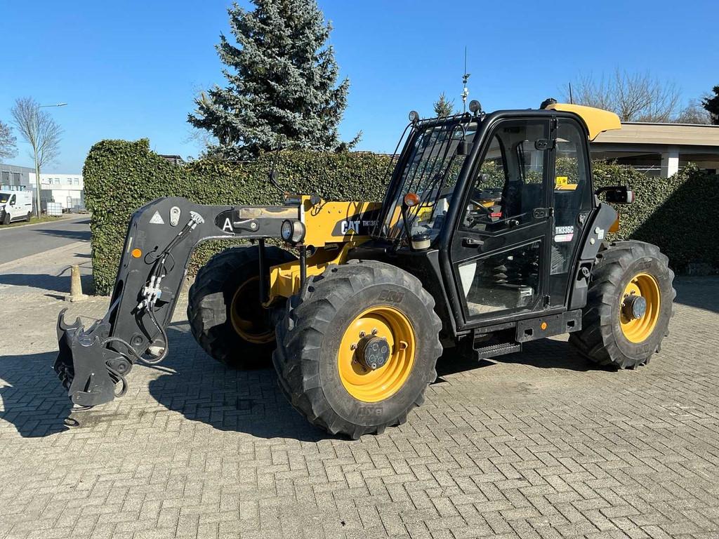 2015 Caterpillar TH336C Verreiker, Zakelijke goederen, Machines en Bouw | Kranen en Graafmachines, Verreiker