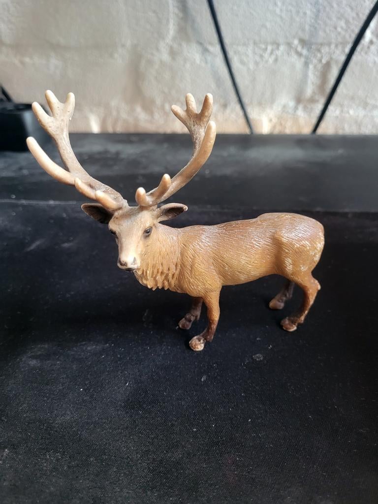 Schleich hert, Verzamelen, Dierenverzamelingen, Ophalen of Verzenden, Zo goed als nieuw, Hert, Beeldje of Figuurtje