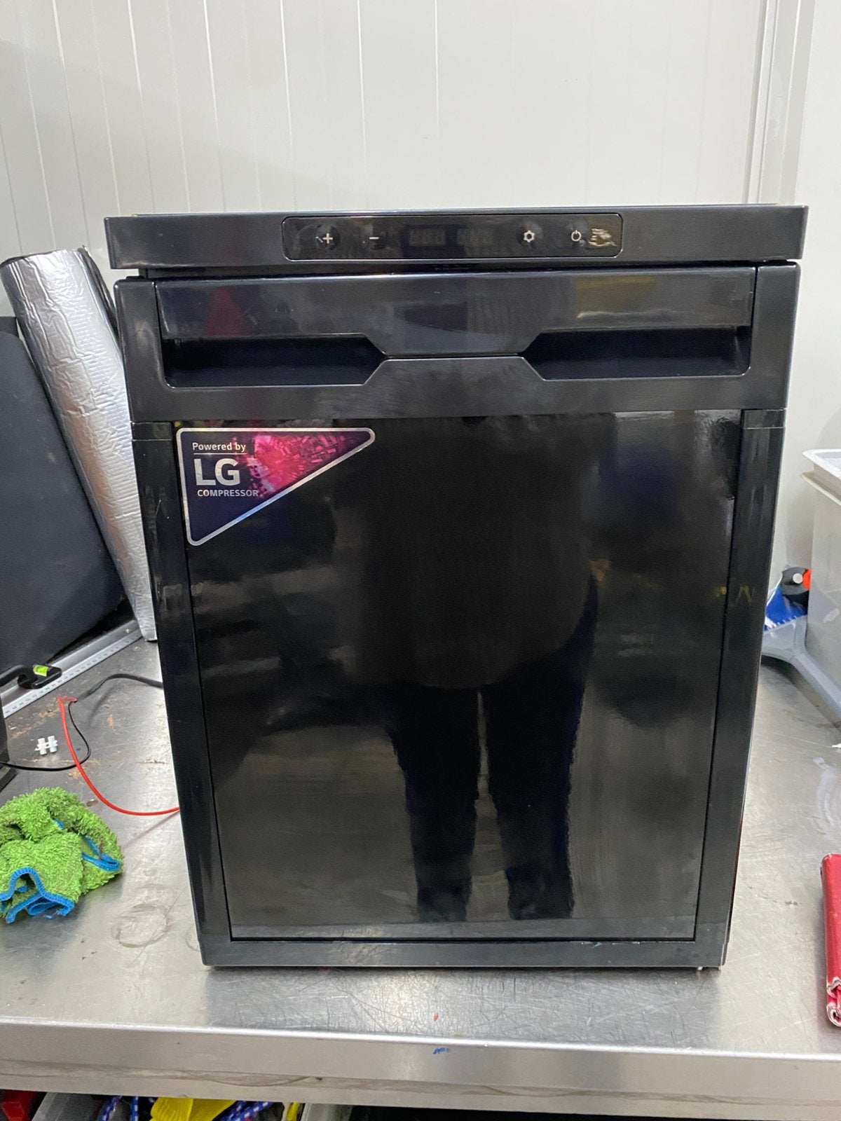 LG koelkast 12 volt, Watersport en Boten, Ophalen, Zo goed als nieuw, Kombuis en Sanitair