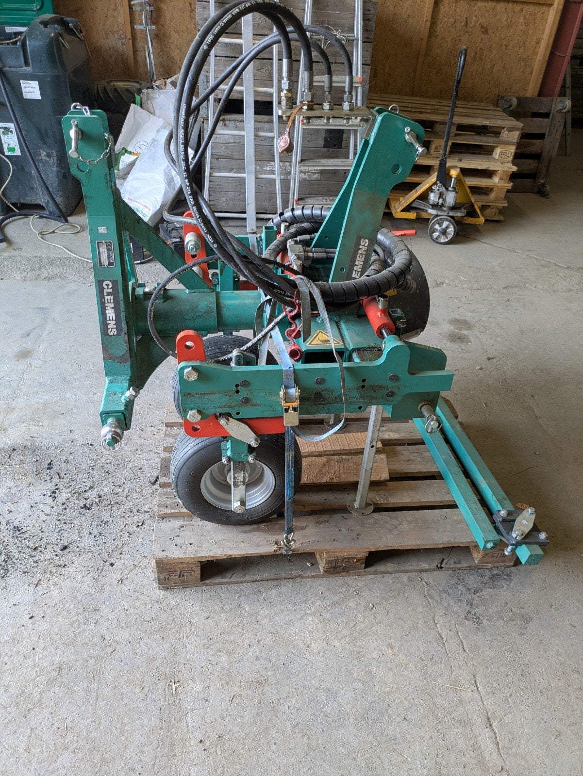 Clemens SB compact met veel toebehoren, Ophalen, Zo goed als nieuw