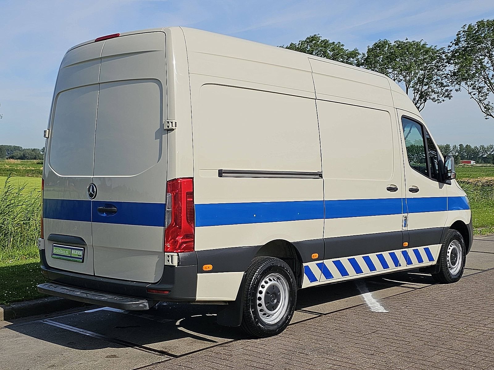 MERCEDES-BENZ SPRINTER 311 ac euro6, Gebruikt, Euro 6, Elektrische ramen, Beige