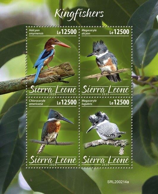 66 Veiling 8 , 9 en 10 Mei Serra Leone, Ophalen of Verzenden, Postfris, Dier of Natuur