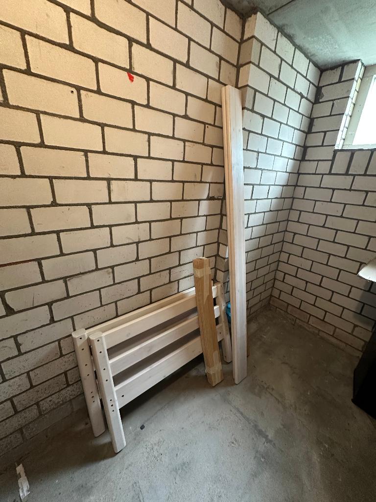 Flexa eenpersoonsbed, Ophalen, Gebruikt, 90 cm, Eenpersoons