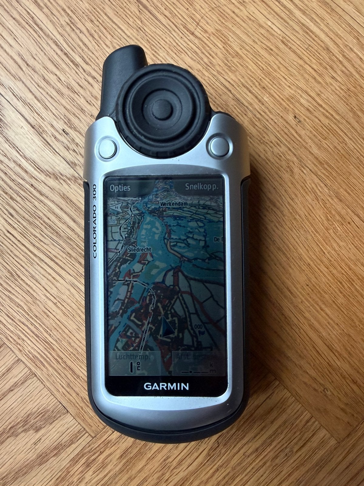 Garmin Colorado 300 handheld GPS Navigator, Ophalen of Verzenden, Zo goed als nieuw, Navigatie of Gps