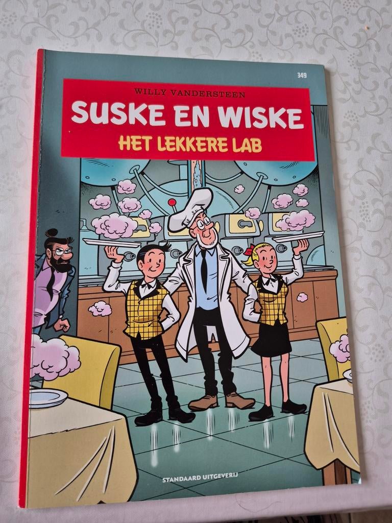 Suske & Wiske 300 serie, Boeken, Stripboeken, Meerdere stripboeken, Ophalen of Verzenden, Zo goed als nieuw