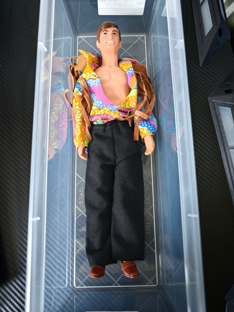 Barbie Ken, Verzamelen, Poppen, Ophalen of Verzenden, Gebruikt, Fashion Doll