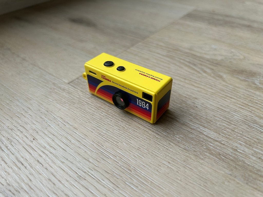 Retro Mini Keychain Camera | Y2K Sleutelhanger Cameraatje, Ingebouwde flitser, 2 megapixels, Nieuw, Ophalen of Verzenden