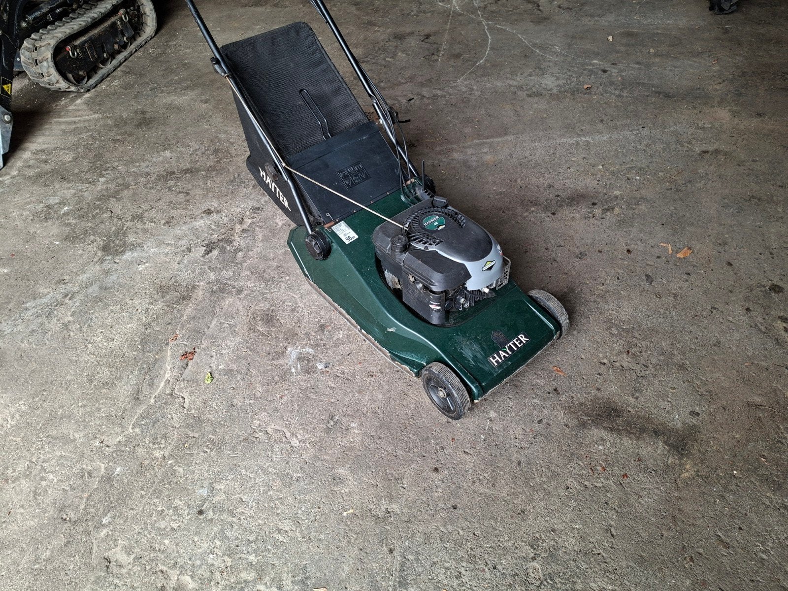 hayter harrier 480 gazonmaaier met wals, Tuin en Terras, Ophalen, Gebruikt