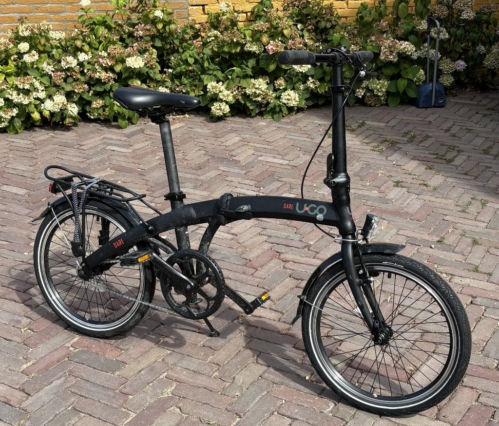 UGO vouwfiets, Versnellingen, Zo goed als nieuw, Totaal opvouwbaar, Ophalen