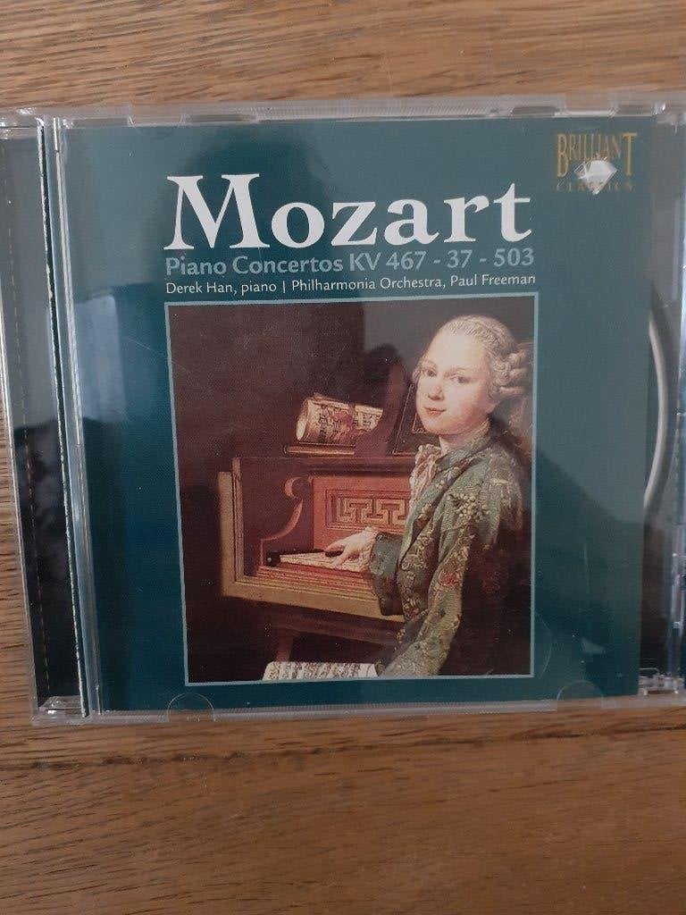 Mozart piano consert, Mozart, Ophalen of Verzenden, Zo goed als nieuw, Classicisme