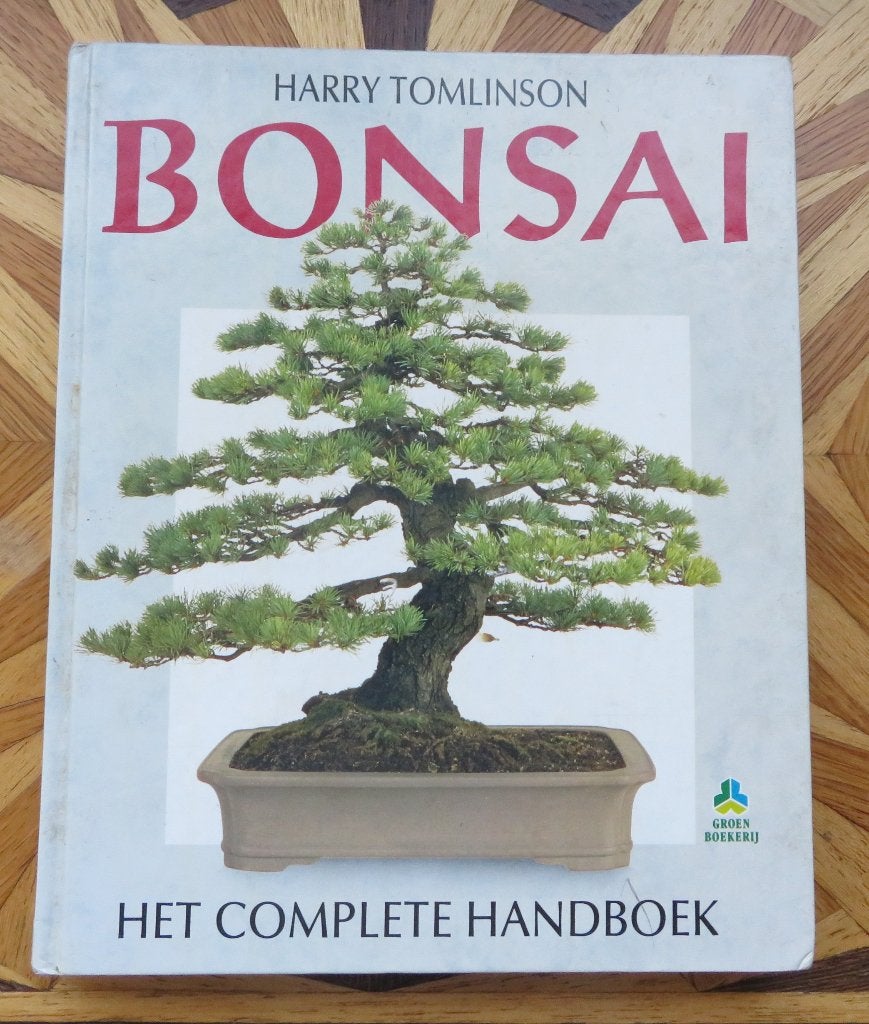 BONSAI - Het Complete Handboek, Ophalen of Verzenden, Gelezen, Overige soorten