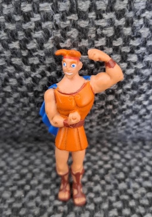 Disney hercules poppetje, Verzamelen, Poppetjes en Figuurtjes, Ophalen of Verzenden, Zo goed als nieuw