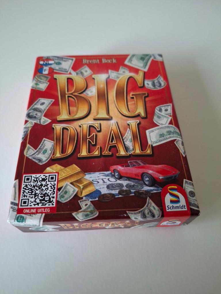 Big deal kaartspel, Ophalen of Verzenden, Zo goed als nieuw