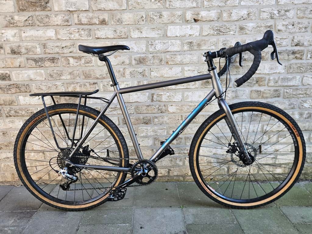 Kona Rove DL staal 54cm gravelbike, Fietsen en Brommers, Zo goed als nieuw, 53 tot 57 cm, Ophalen, Overige merken