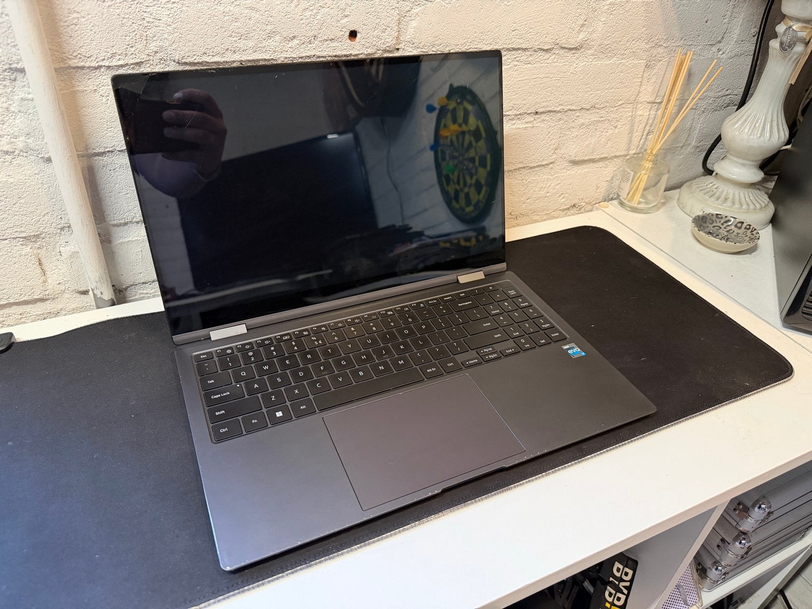 Samsung Galaxy Book 2 Pro i7 16GB RAM - Scherm Gebarsten, Computers en Software, Windows Laptops, Gebruikt, Met touchscreen, Ophalen of Verzenden