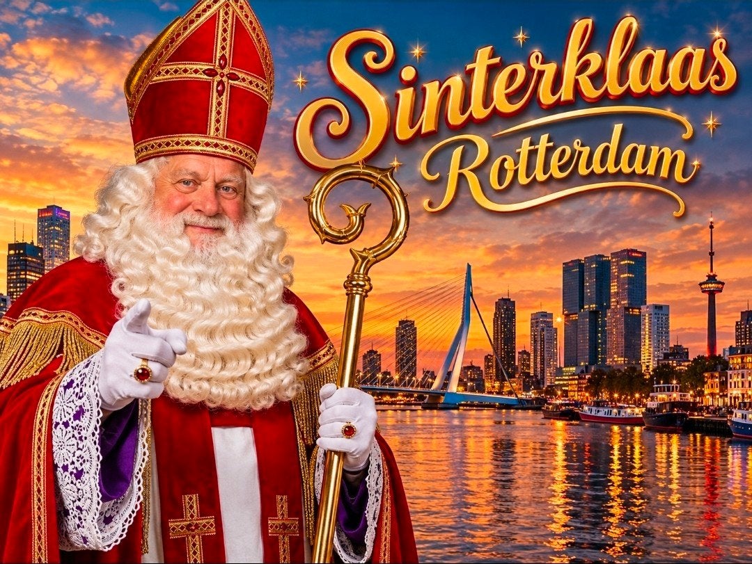 sinterklaas en piet bij u op bezoek, Drie personen of meer, Ticket of Toegangskaart