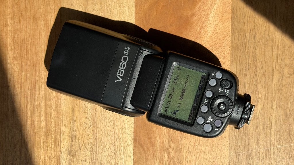 Godox v860 MK 2 Canon, Audio, Tv en Foto, Fotografie | Flitsers, Canon, Canon, Externe flitser, Ophalen of Verzenden