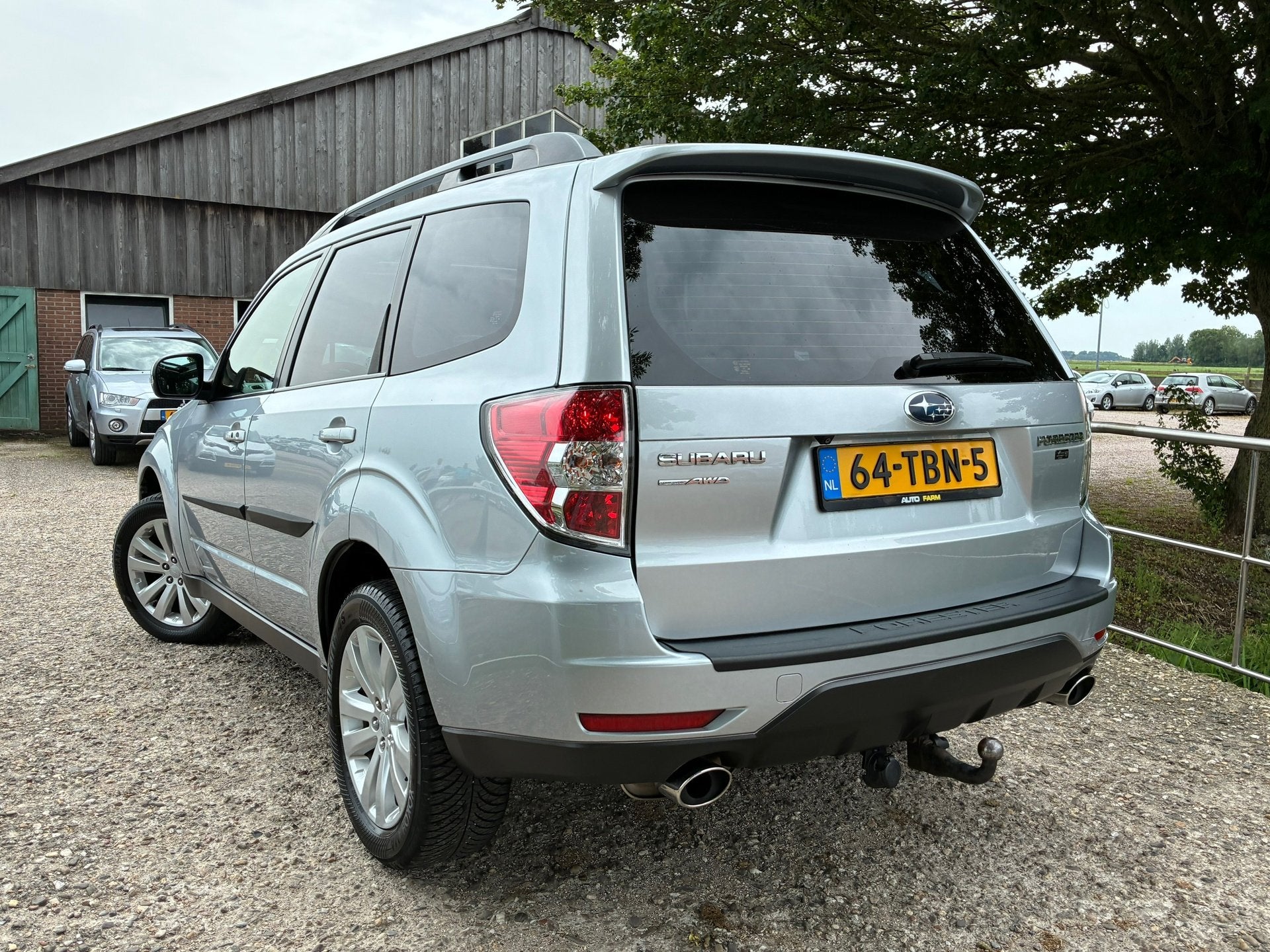 Subaru Forester 2.0 XS Premium Plus | Pano + Leder + Camera, Auto's, Subaru, Euro 5, Zwart, 4 cilinders, 150 pk