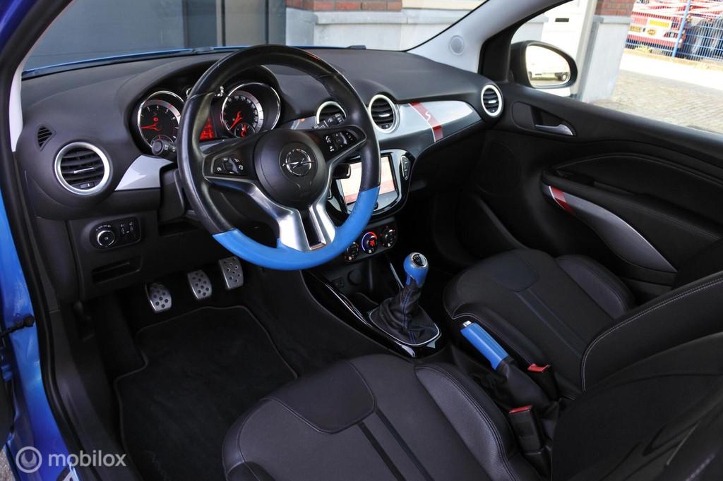 Opel ADAM I 1.4 Turbo S I 150pk I Clima I Cruise I Bomvol!, Auto's, Opel, Voorwielaandrijving, Gebruikt, 4 cilinders, Bedrijf