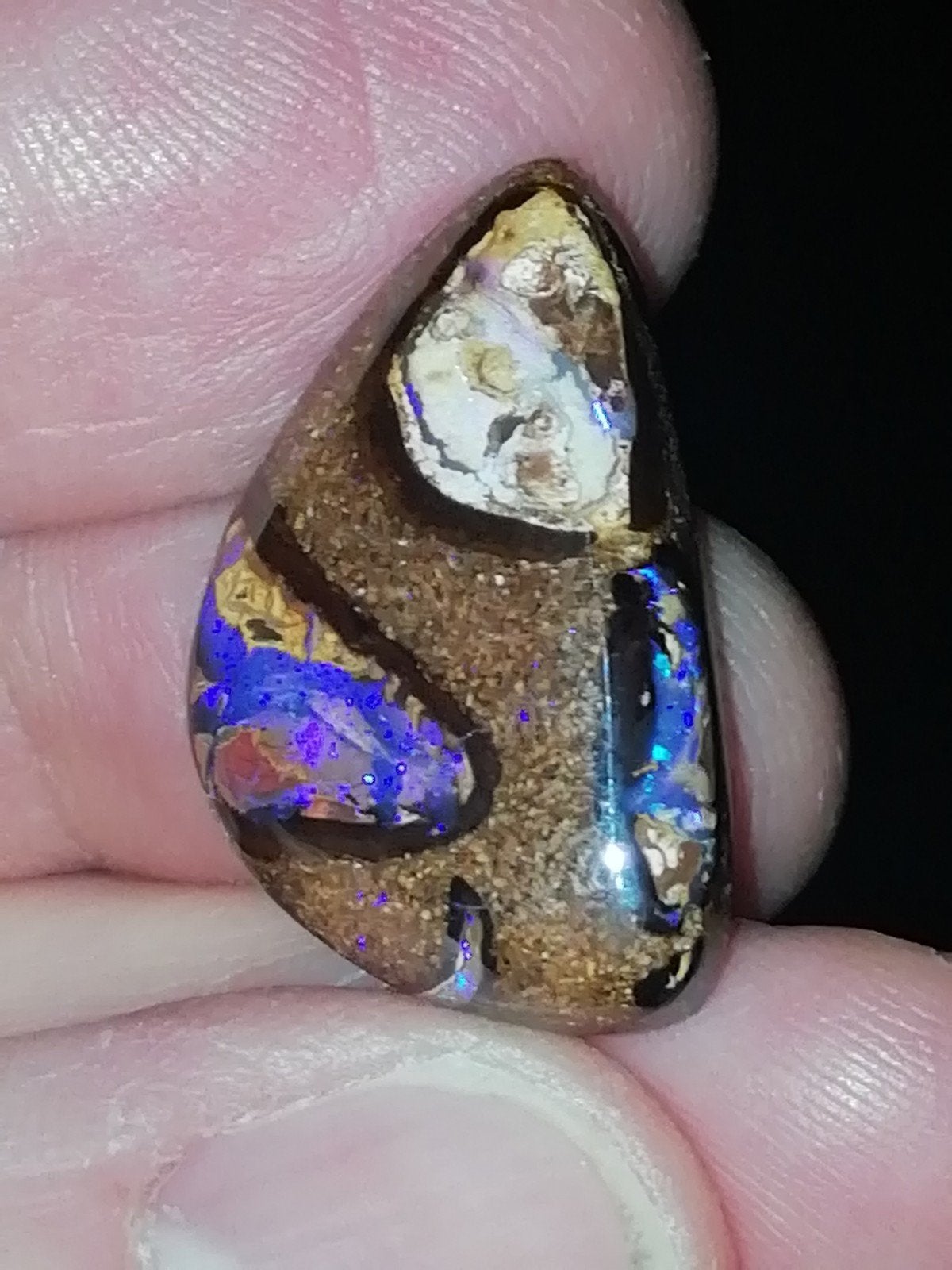 Boulder opaal, Ophalen of Verzenden, Nieuw