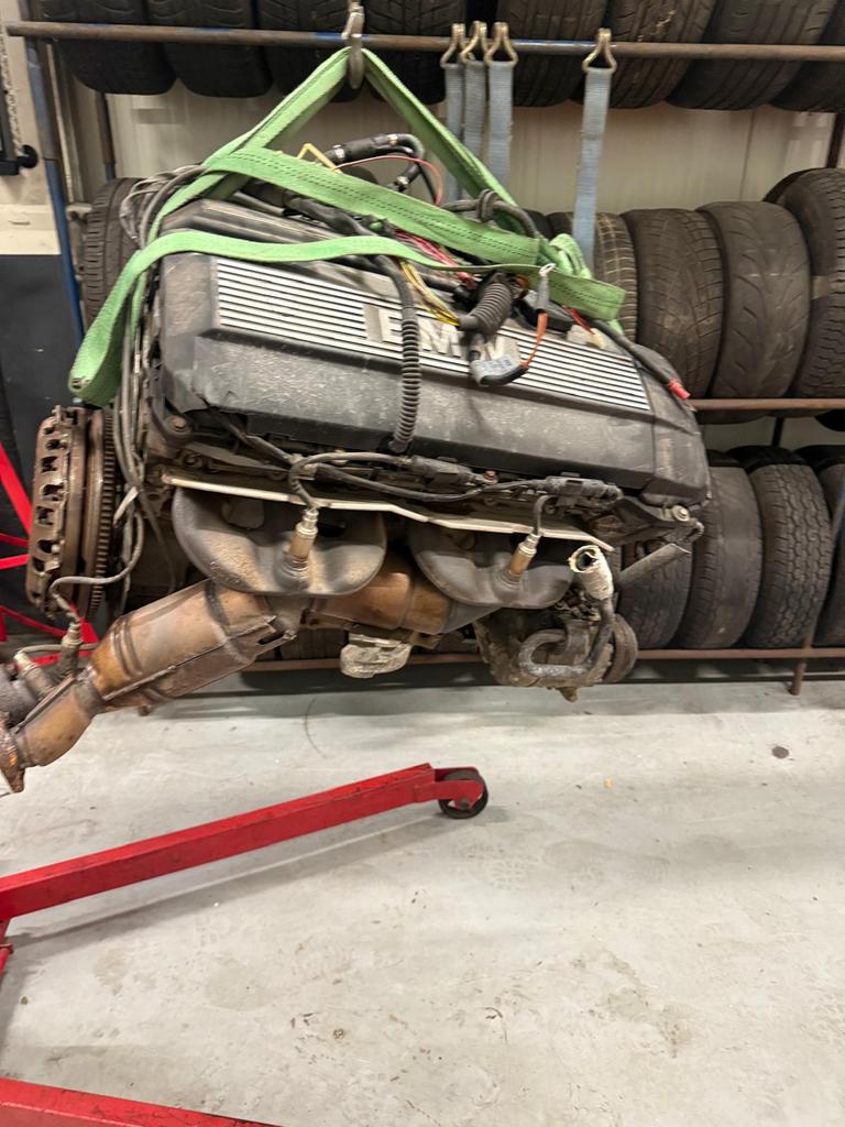 In prijs verlaagd!! BMW motorblok M52B20 te koop aangeboden., Auto-onderdelen, Ophalen, Gebruikt, BMW