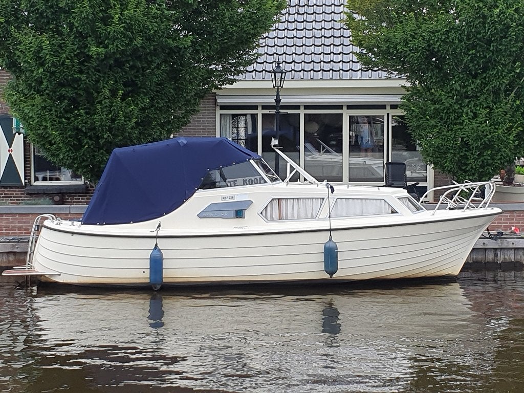 Noorse Spitsgatter Hanto 24 - Zeer goed onderhouden, Watersport en Boten, Motorboten en Motorjachten, Ophalen, Overige merken
