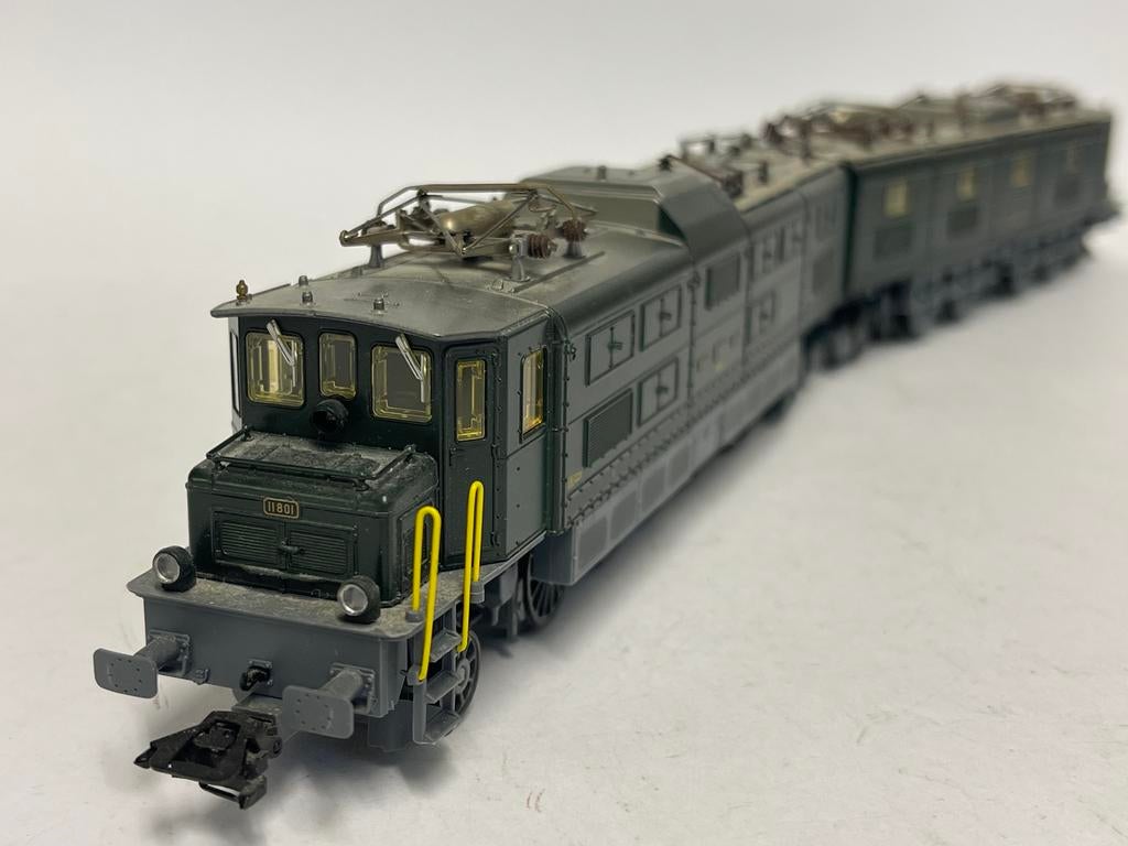 NIEUW ** VITRINEMODEL ** Märklin 33591 SBB ** D.Digitaal **, Wisselstroom, Locomotief, Nieuw, Ophalen of Verzenden