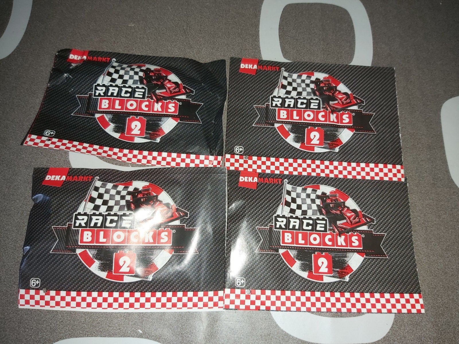 4 Deka Markt Race Blocks. Nieuw In Verakking., Ophalen of Verzenden, Nieuw
