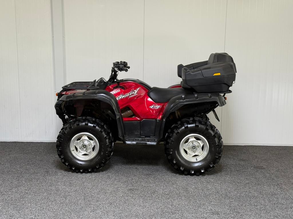 Yamaha grizzly 700 NL kenteken quad 4X4 automaat quad